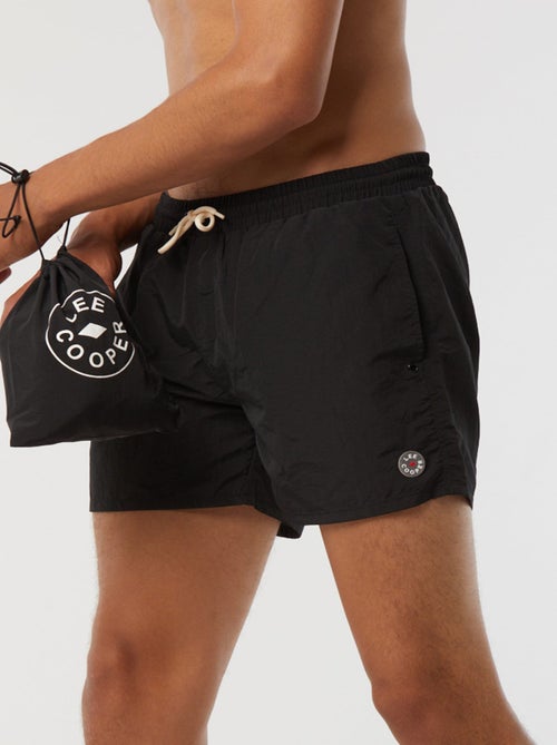 Lee Cooper - Maillot de bain NERENZ Noir - Kiabi