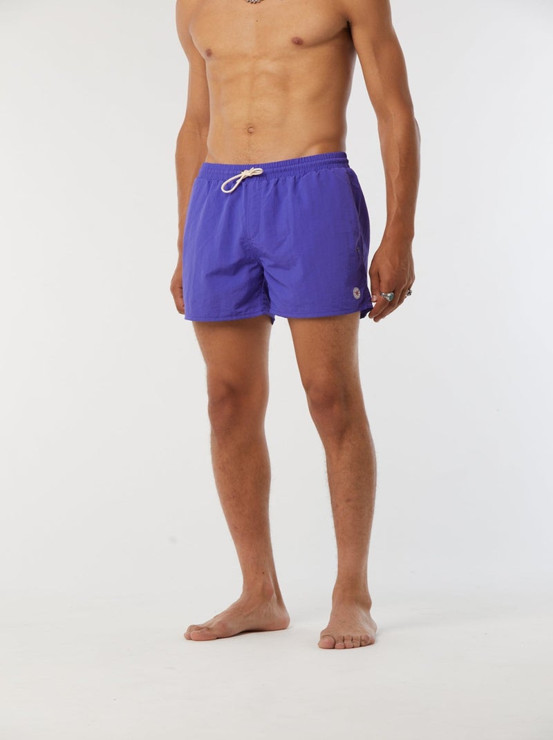 Lee Cooper - Maillot de bain NERENZ Ultra violet Violet - Kiabi