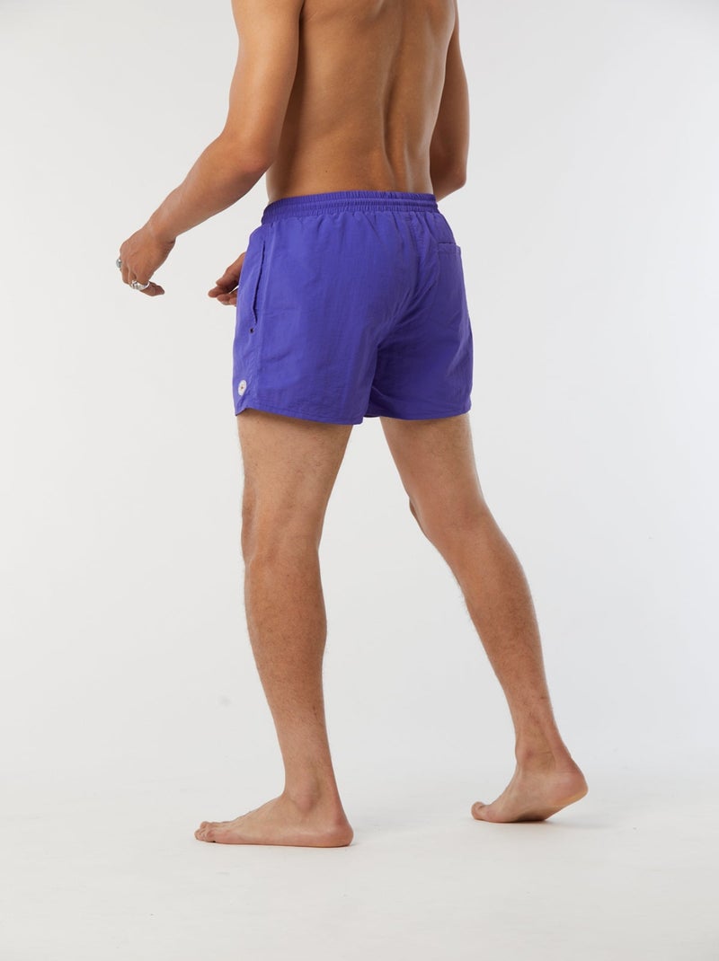 Lee Cooper - Maillot de bain NERENZ Ultra violet Violet - Kiabi