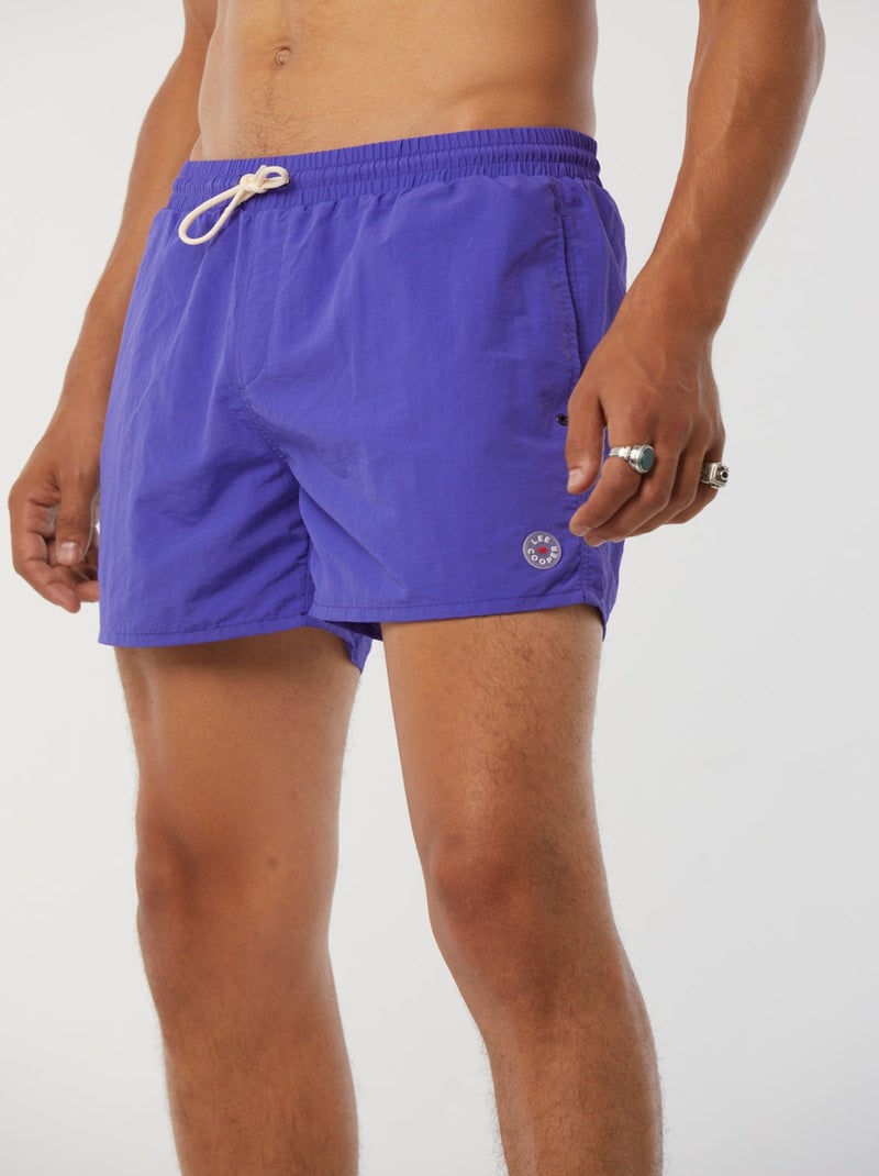 Lee Cooper - Maillot de bain NERENZ Ultra violet Violet - Kiabi