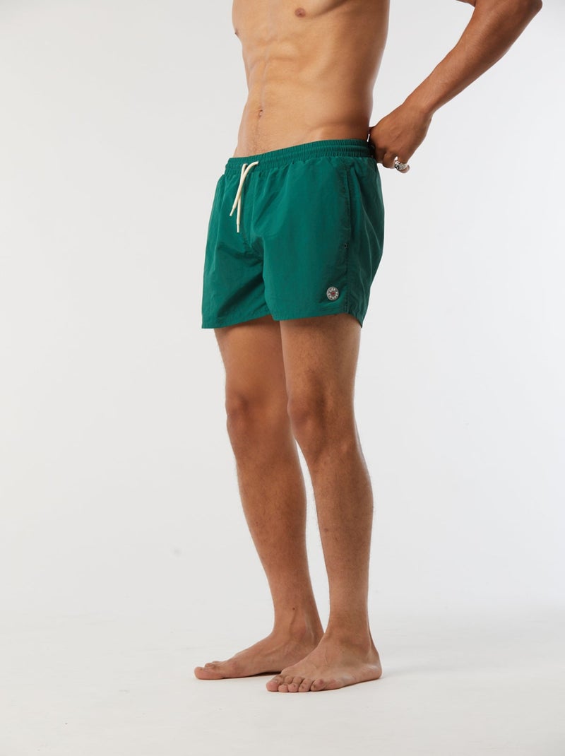 Lee Cooper - Maillot de bain NERENZ Vert bouteille Vert - Kiabi