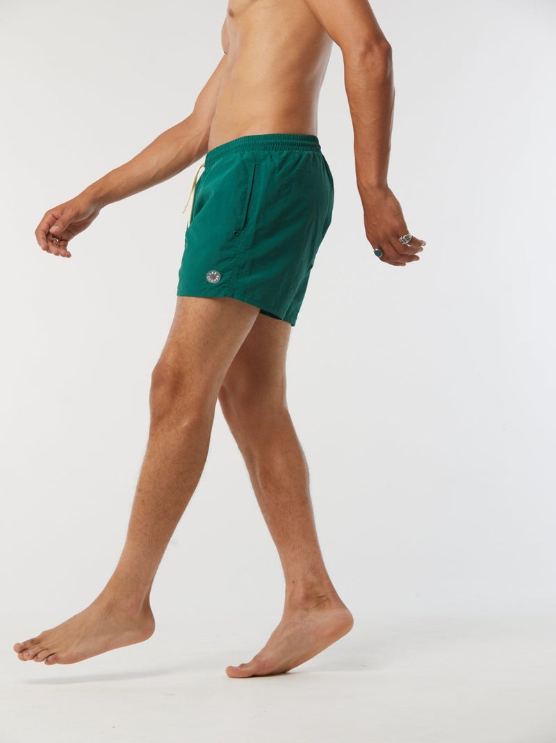 Lee Cooper - Maillot de bain NERENZ Vert bouteille Vert - Kiabi