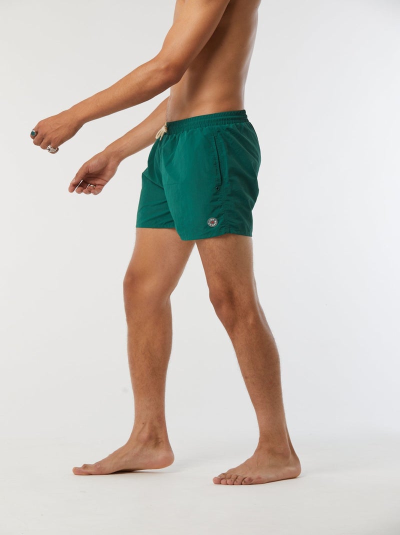 Lee Cooper - Maillot de bain NERENZ Vert bouteille Vert - Kiabi