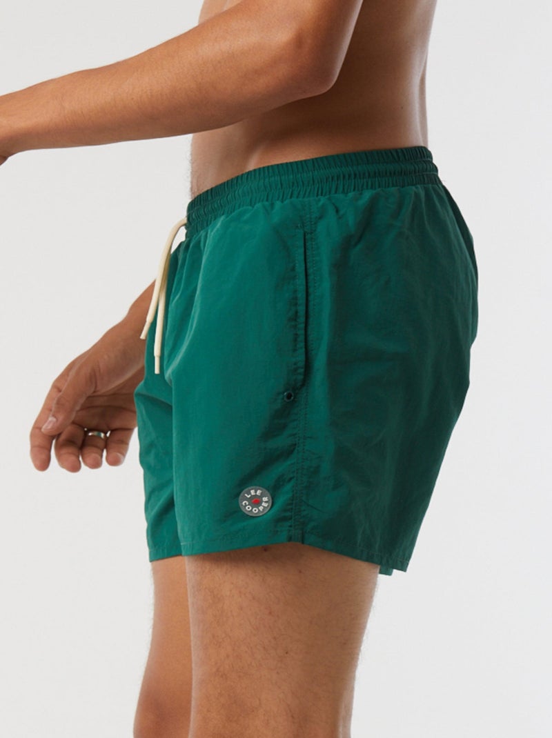 Lee Cooper - Maillot de bain NERENZ Vert bouteille Vert - Kiabi
