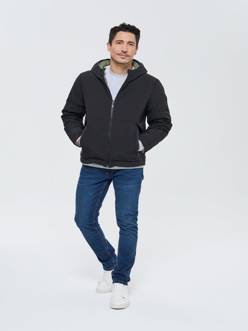 Lee Cooper - Manteau Facila Black - Kiabi