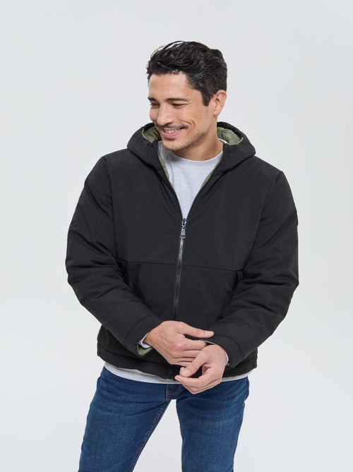 Lee Cooper - Manteau Facila Black - Kiabi