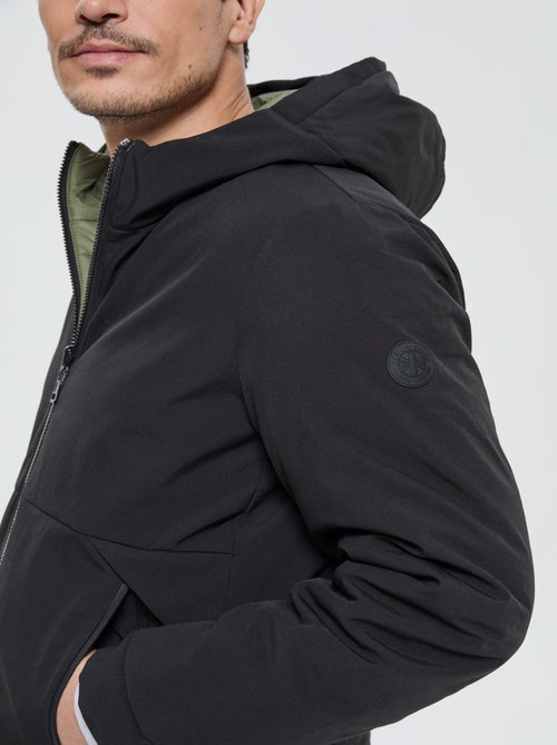 Lee Cooper - Manteau Facila Black - Kiabi