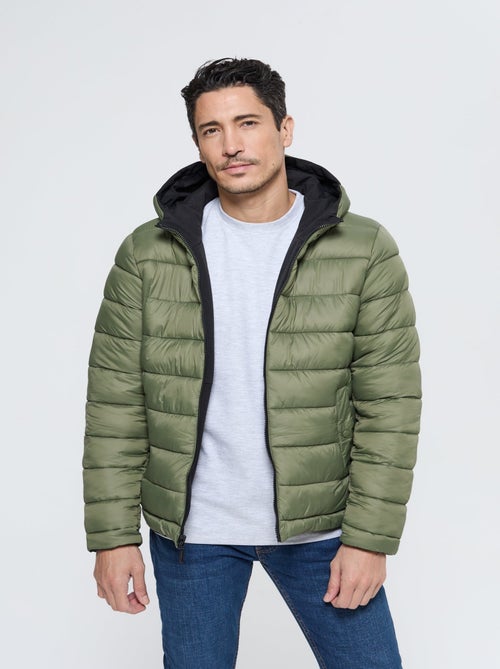 Lee Cooper - Manteau Facila Black - Kiabi