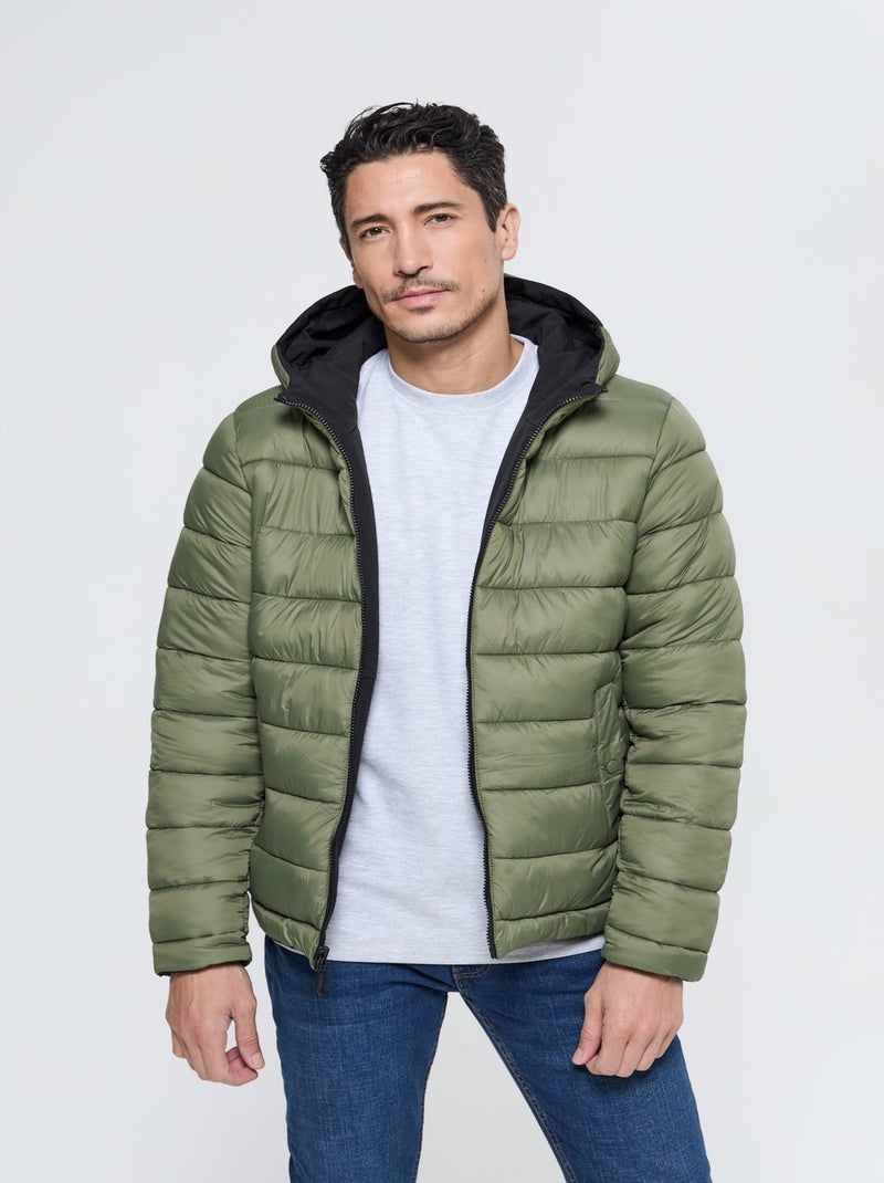 Lee Cooper - Manteau Facila Black Noir - Kiabi