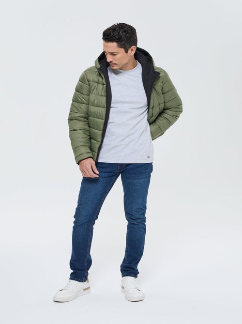 Lee Cooper - Manteau Facila Black - Kiabi