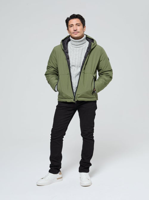 Lee Cooper - Manteau Facila Kaki - Kiabi