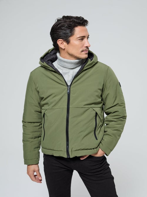 Lee Cooper - Manteau Facila Kaki - Kiabi