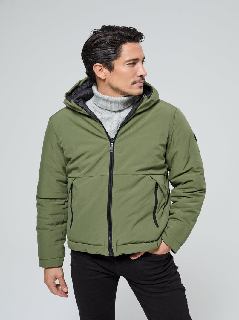 Lee Cooper - Manteau Facila Kaki Kaki - Kiabi