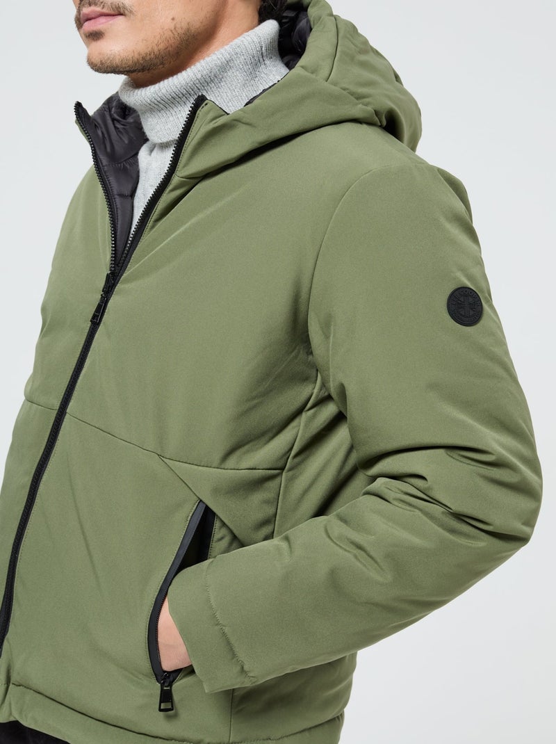 Lee Cooper - Manteau Facila Kaki Kaki - Kiabi