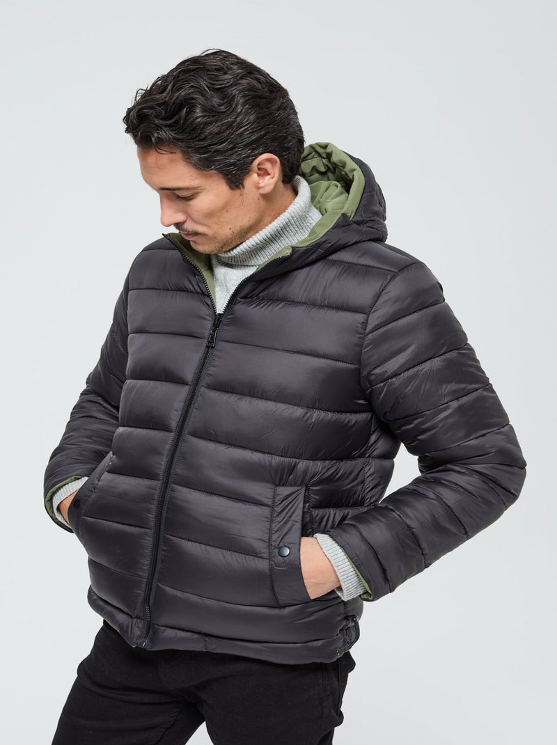 Lee Cooper - Manteau Facila Kaki Kaki - Kiabi