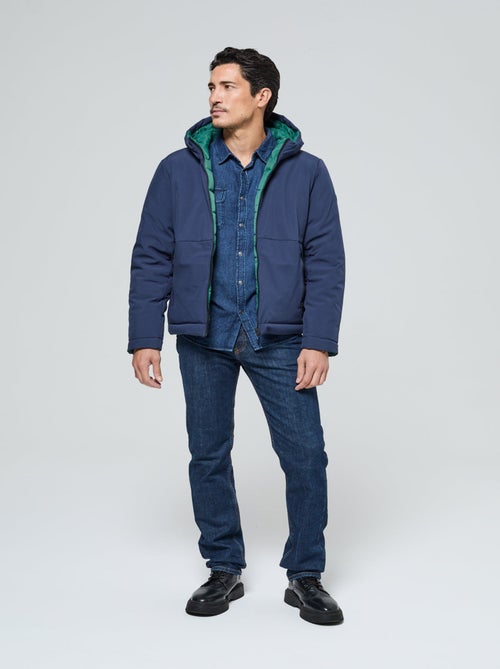 Lee Cooper - Manteau Facila Navy - Kiabi