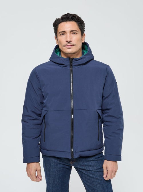 Lee Cooper - Manteau Facila Navy - Kiabi
