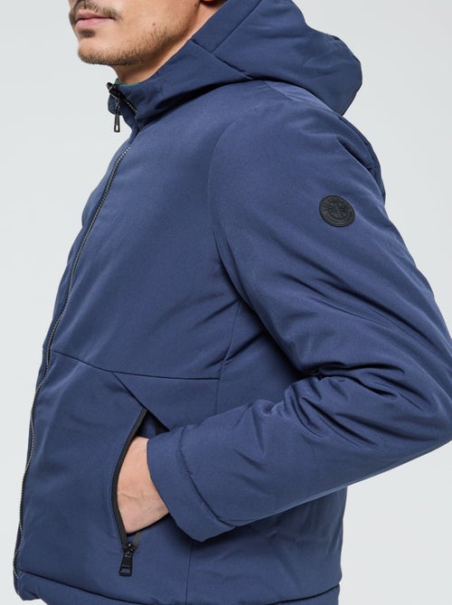 Lee Cooper - Manteau Facila Navy - Kiabi