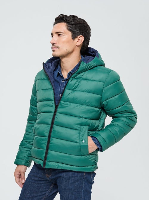 Lee Cooper - Manteau Facila Navy - Kiabi