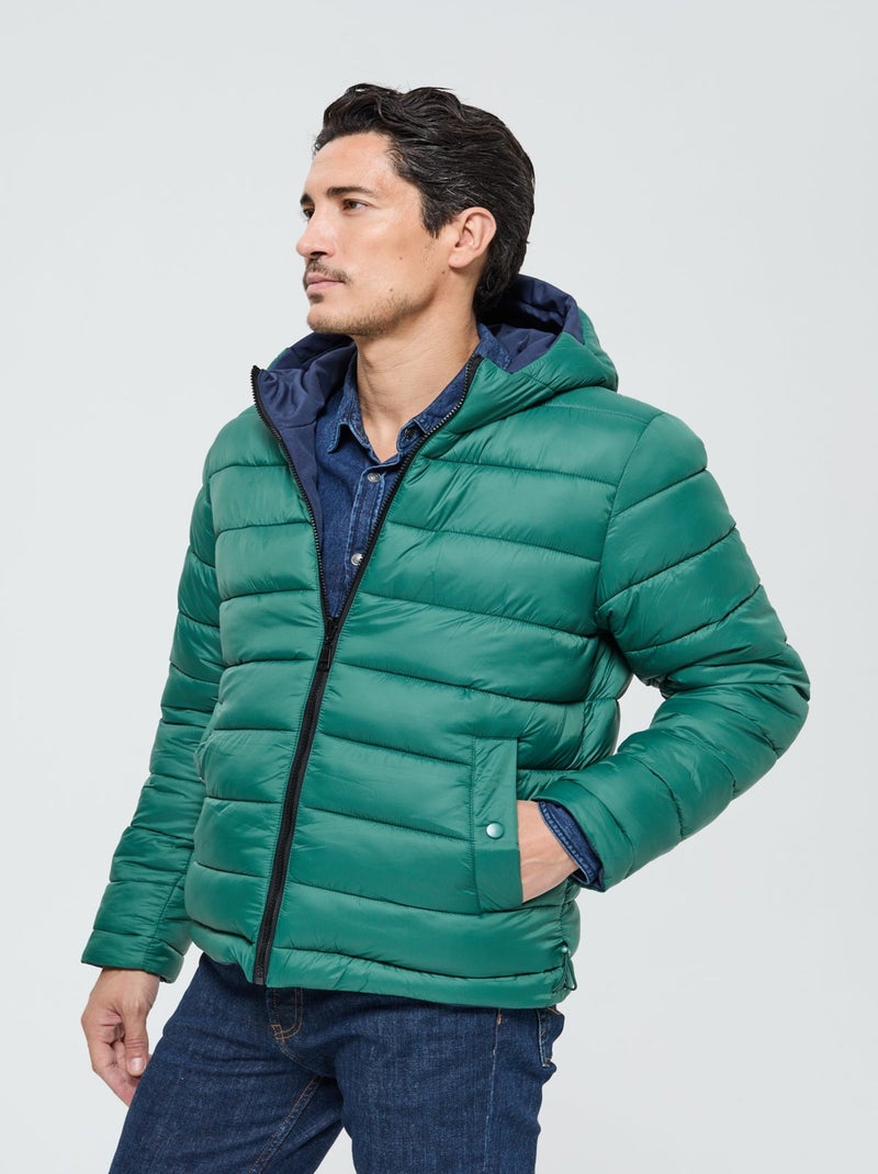 Lee Cooper - Manteau Facila Navy Bleu marine - Kiabi