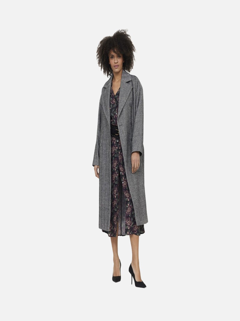 Lee Cooper - Manteau FAMIRA Anthracite Gris - Kiabi