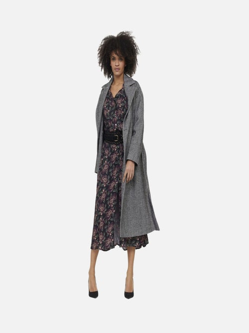 Lee Cooper - Manteau FAMIRA Anthracite - Kiabi