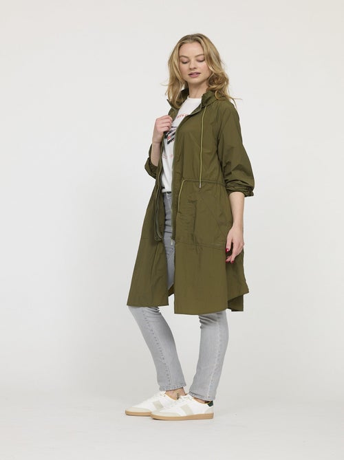 Lee Cooper - Manteau FAPINI Olive - Kiabi