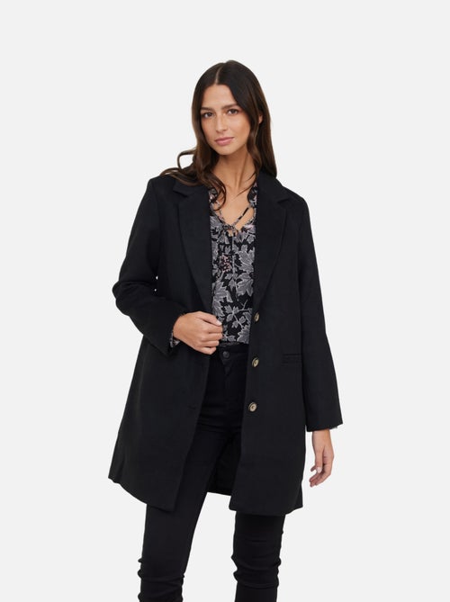 Lee Cooper - Manteau FIDA Noir - Kiabi