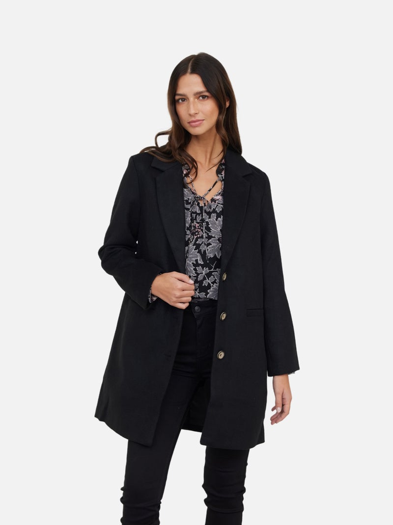 Lee Cooper - Manteau FIDA Noir Noir - Kiabi