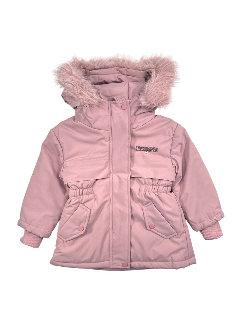 Lee Cooper Manteau fille Lee Cooper Rose Fille Kiabi