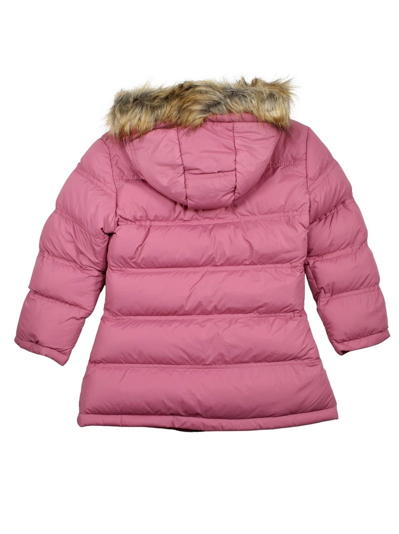 Lee Cooper - Manteau fille Rose - Kiabi