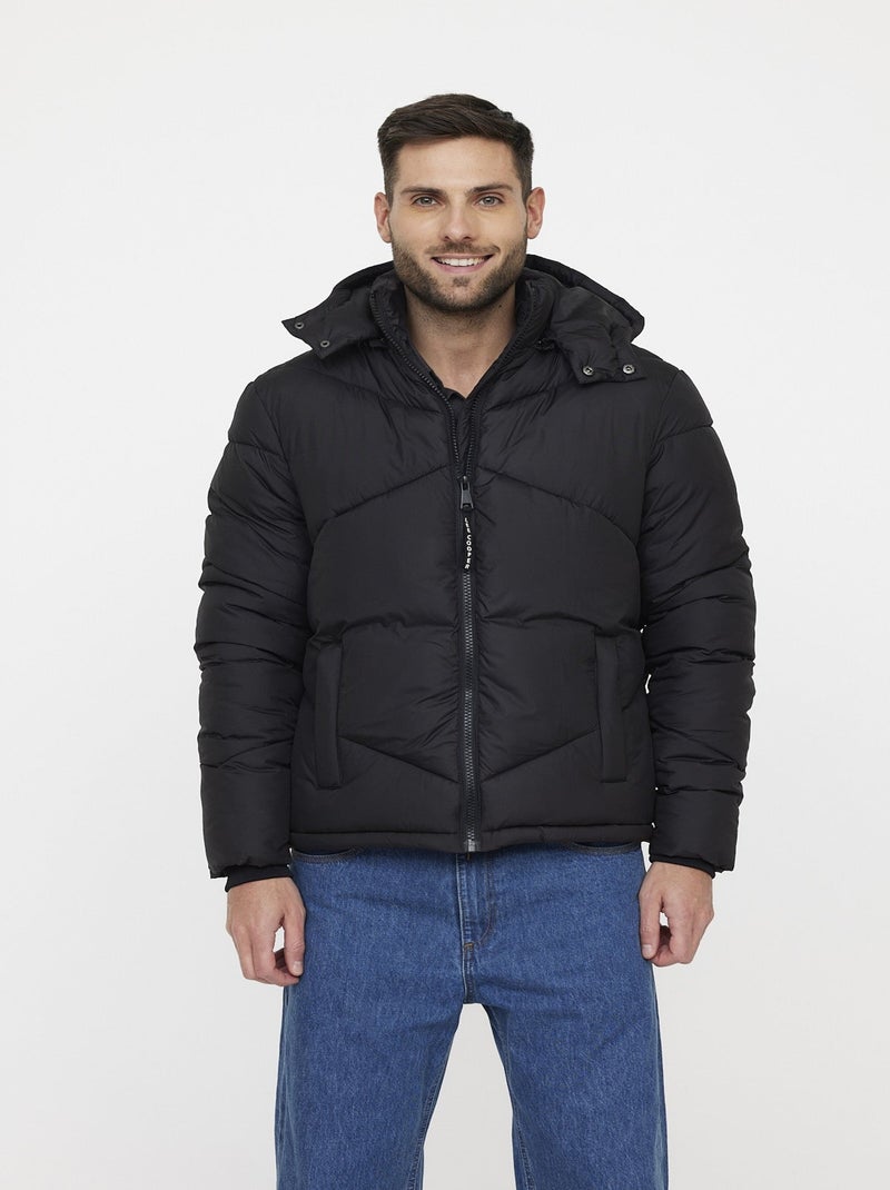 Lee Cooper - Manteau FISIO Black Noir - Kiabi
