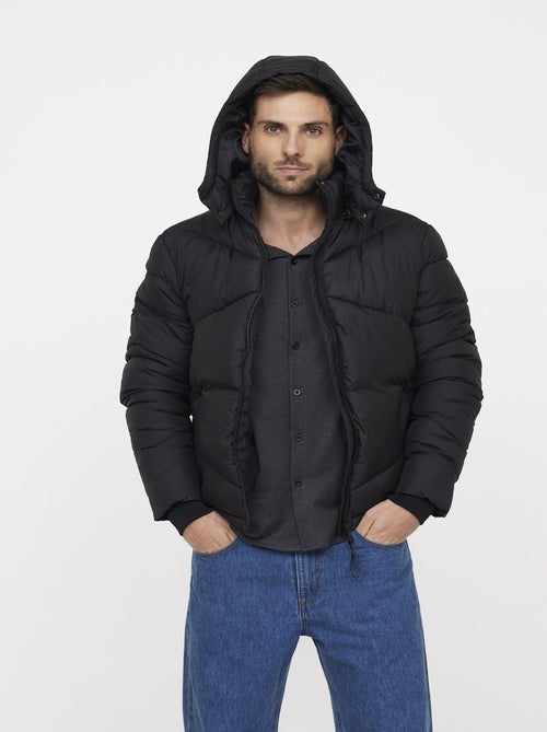 Lee Cooper - Manteau FISIO Black - Kiabi