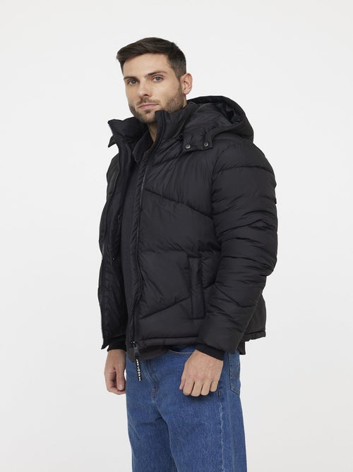 Lee Cooper - Manteau FISIO Black - Kiabi
