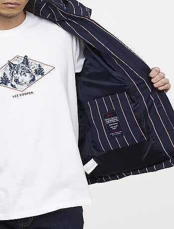 Lee Cooper - Manteau FISIO Navy