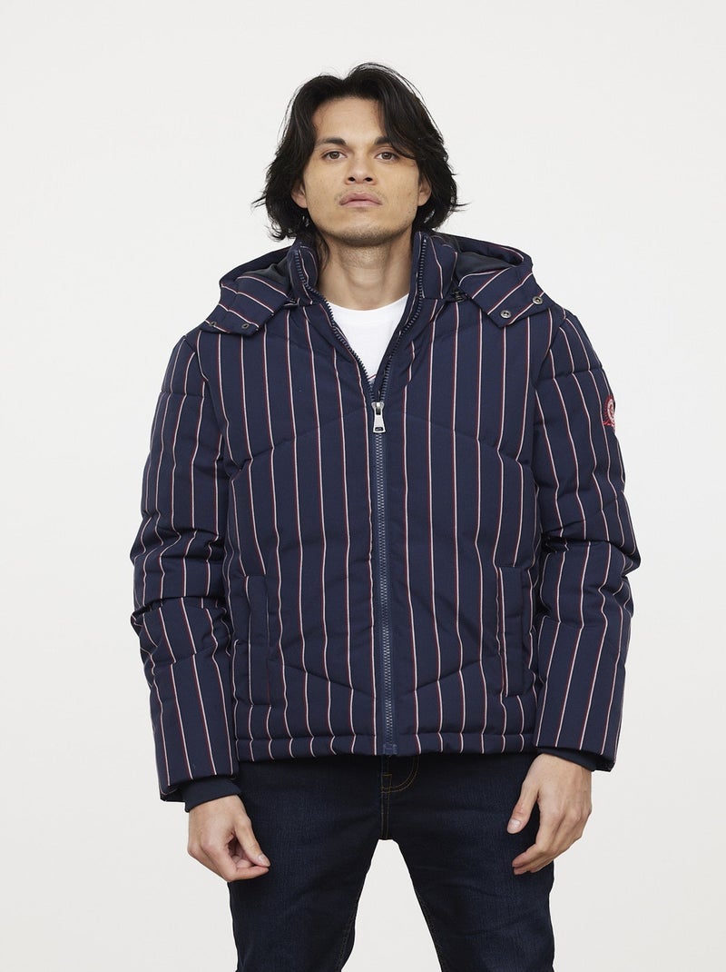 Lee Cooper - Manteau FISIO Navy Bleu - Kiabi