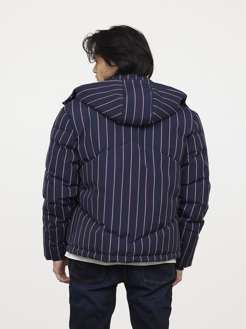 Lee Cooper - Manteau FISIO Navy - Kiabi