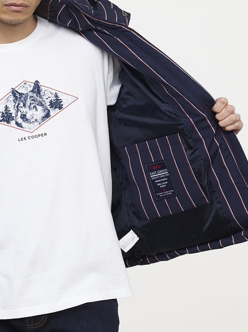 Lee Cooper - Manteau FISIO Navy - Kiabi