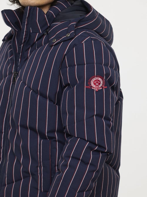 Lee Cooper - Manteau FISIO Navy - Kiabi