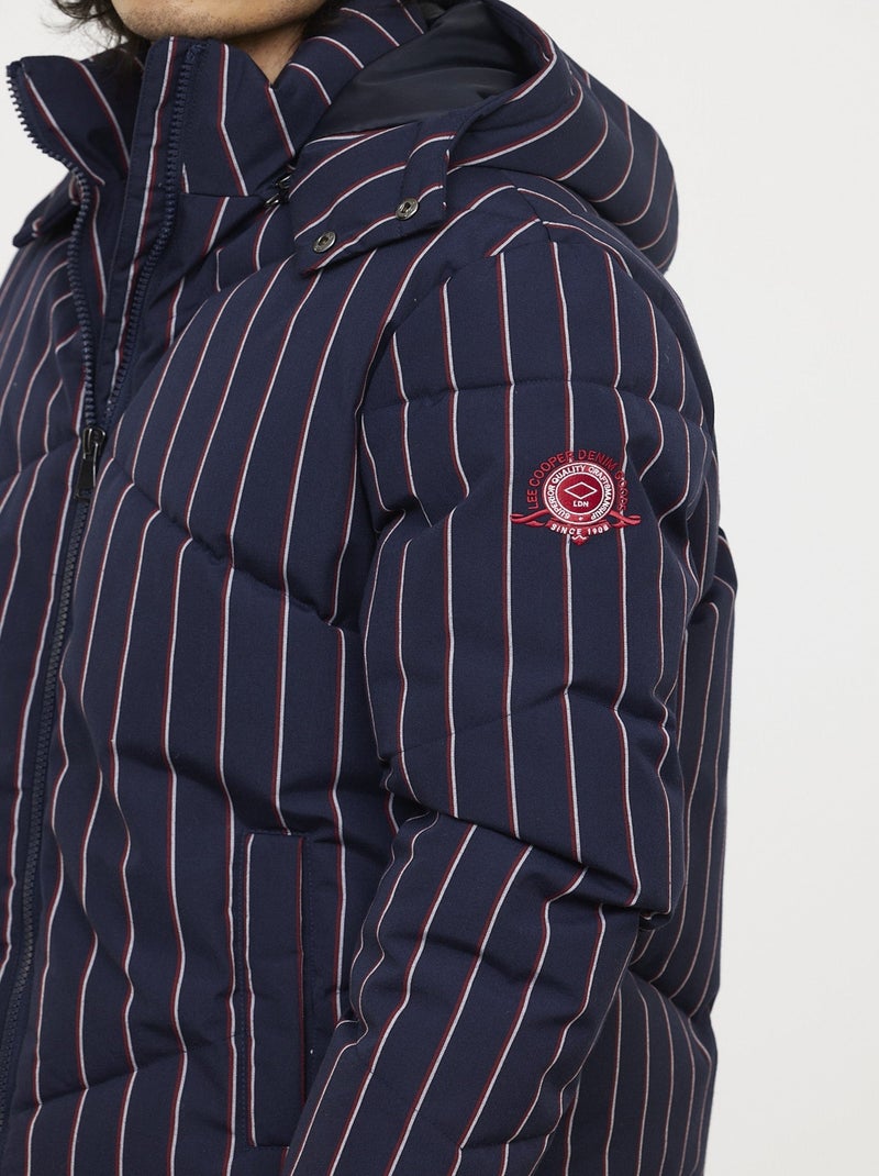 Lee Cooper - Manteau FISIO Navy Bleu - Kiabi