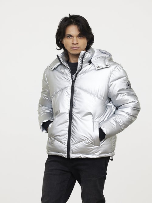 Lee Cooper - Manteau FISIO Silver - Kiabi