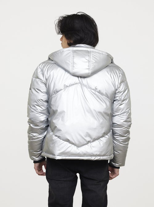 Lee Cooper - Manteau FISIO Silver - Kiabi