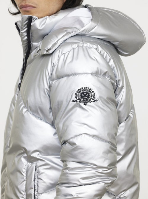 Lee Cooper - Manteau FISIO Silver - Kiabi