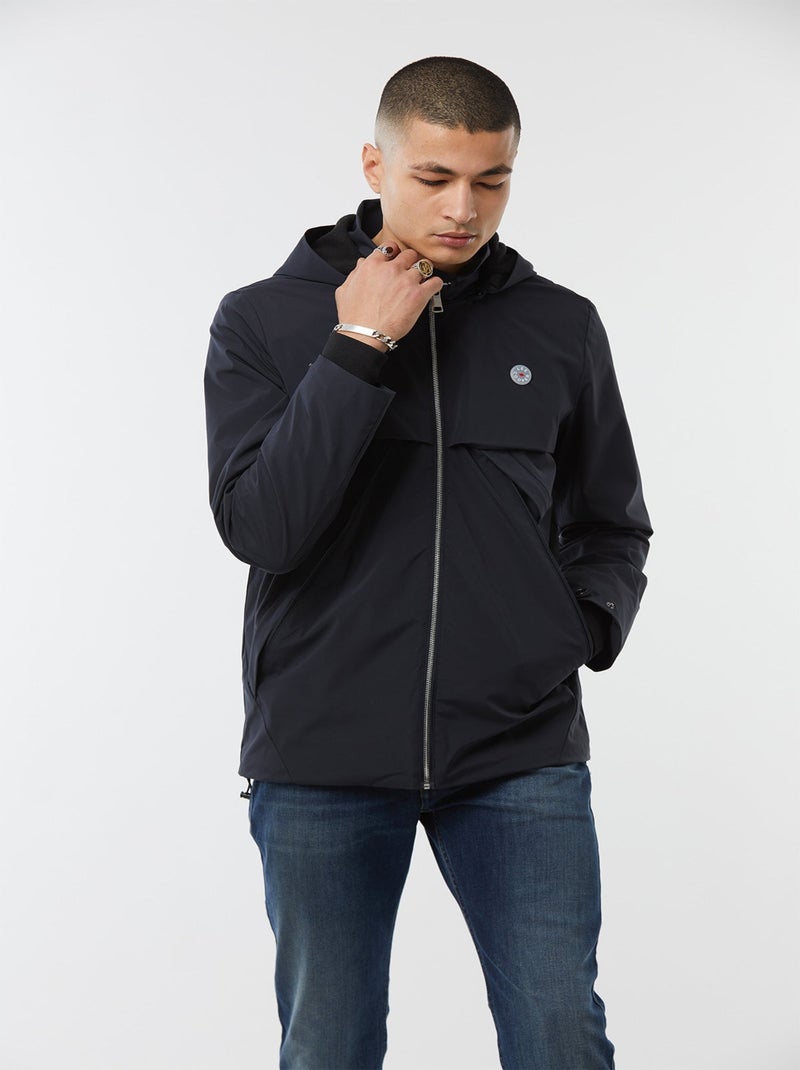 Lee Cooper - Manteau FLOT Navy Bleu - Kiabi