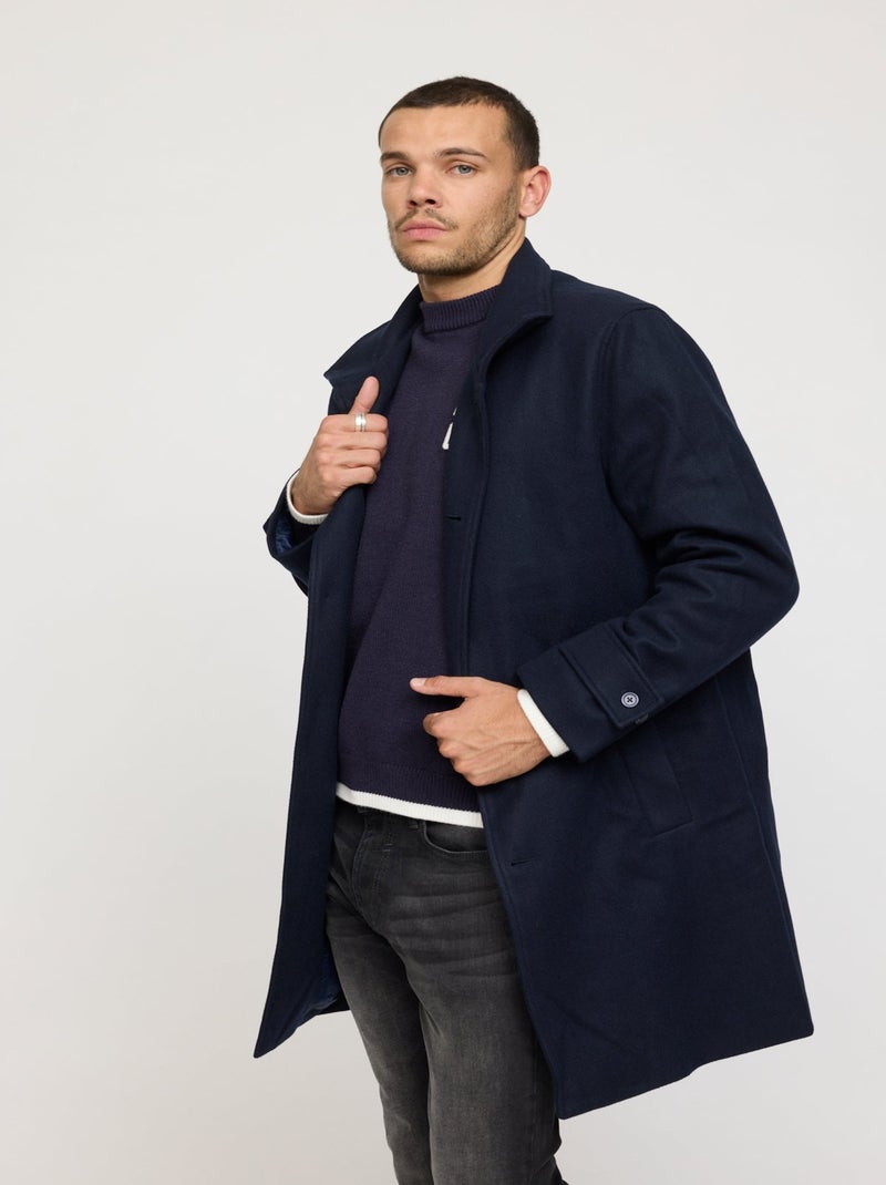 Lee Cooper - Manteau Fovil Bleu marine - Kiabi