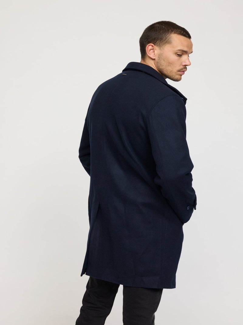 Lee Cooper - Manteau Fovil Bleu marine - Kiabi