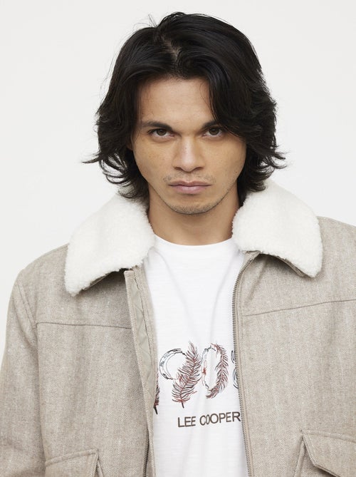 Lee Cooper - Manteau FREID Argile Beige - Kiabi