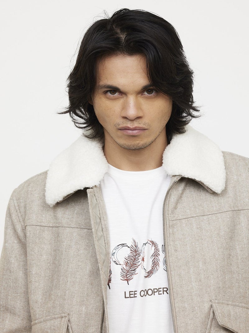 Lee Cooper - Manteau FREID Argile Beige Beige - Kiabi