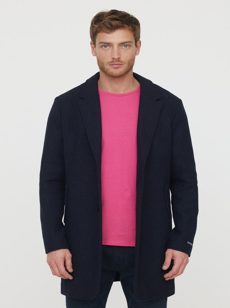 Lee Cooper - Manteau Frombe Navy Bleu - Kiabi