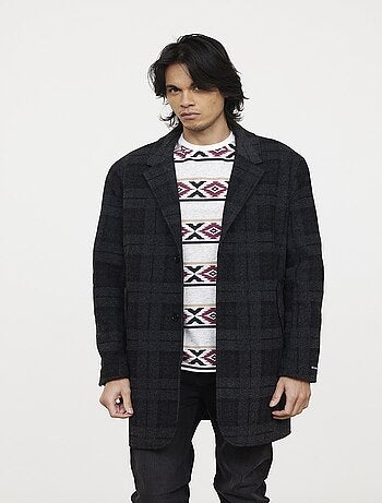 Lee Cooper - Manteau FROMBRE Anthracite